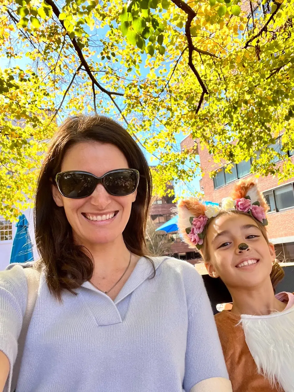 Georgetown DC Mother Daughter Fall Day Out