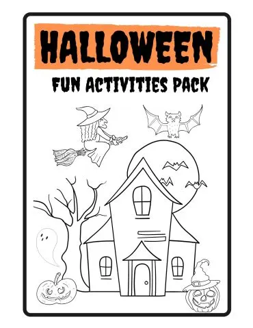 Halloween Fun Activities Pack
