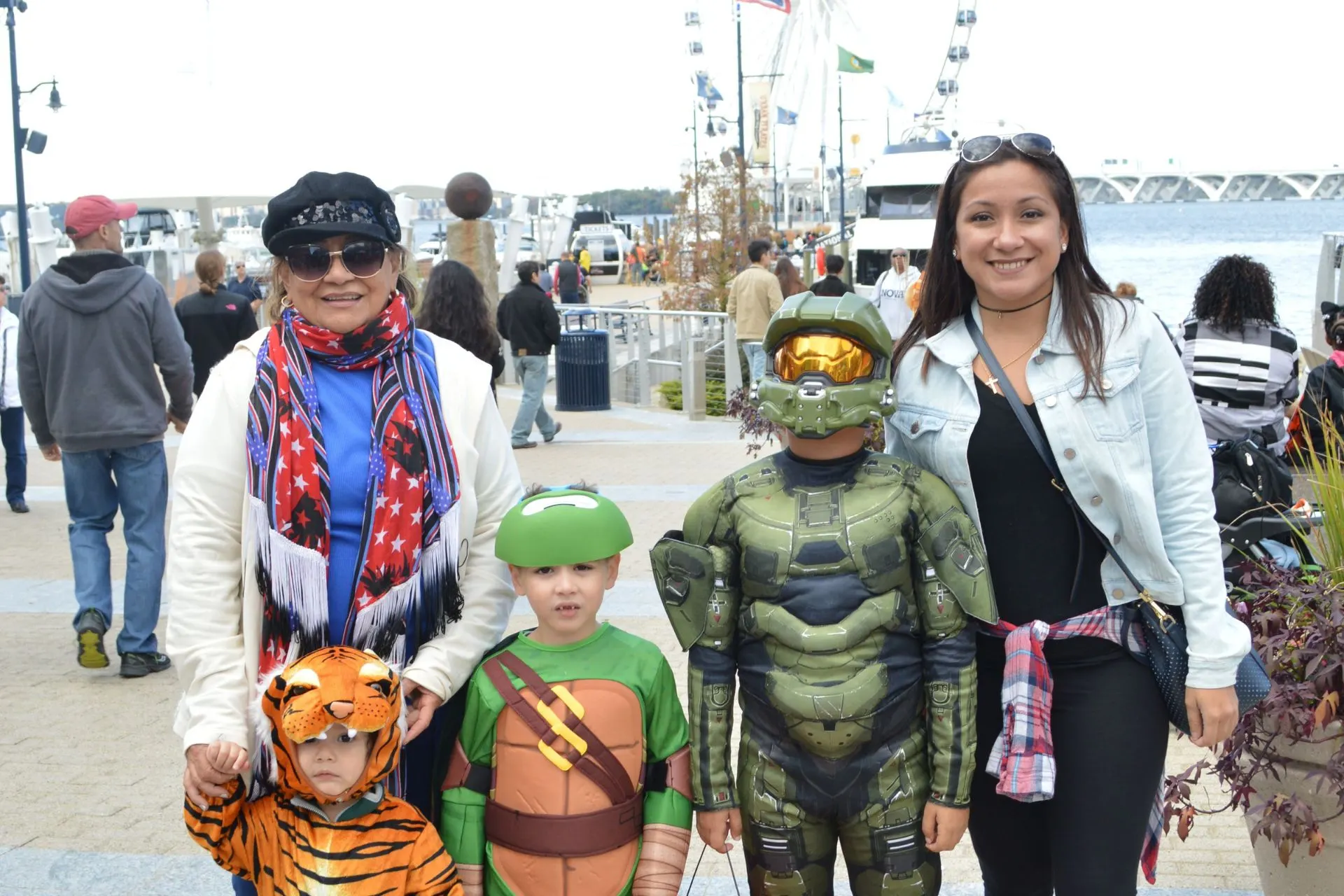 Halloween at the Harbor
