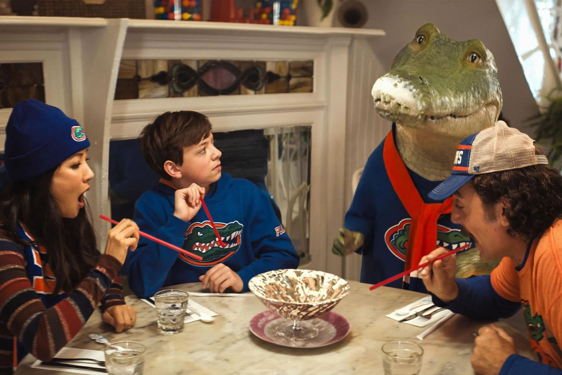 Lyle Lyle Crocodile in Theaters
