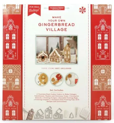 Make Your Own Gingerbread Village