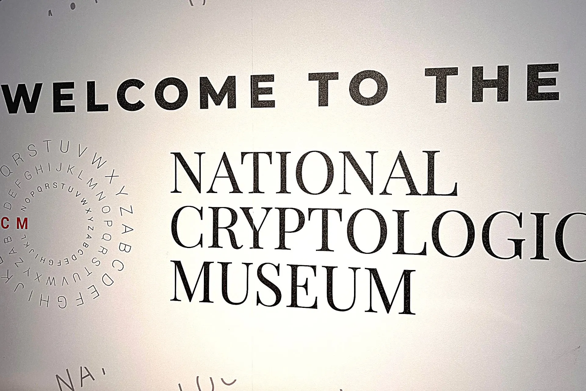 National Cryptologic Museum Grand Opening