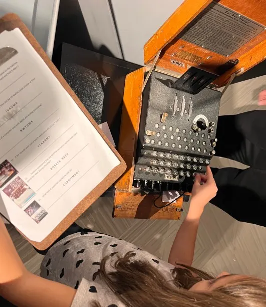 National Cryptologic Museum Grand Opening