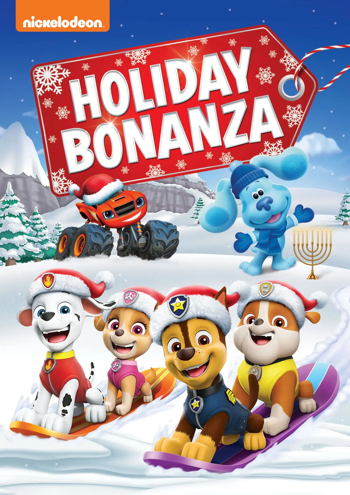 Nick Jr: Holiday Bonanza!