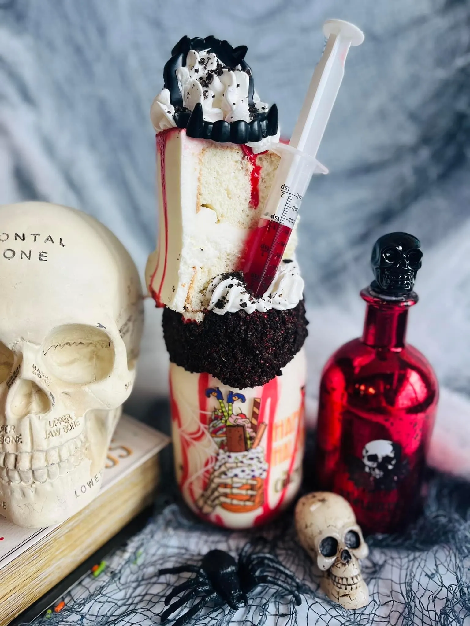 The Crazy Mason Milkshake Bar Old Ellicott City Giveaway!