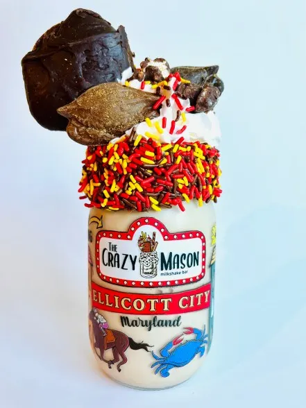 crazy mason milkshake bar Old Ellicott City