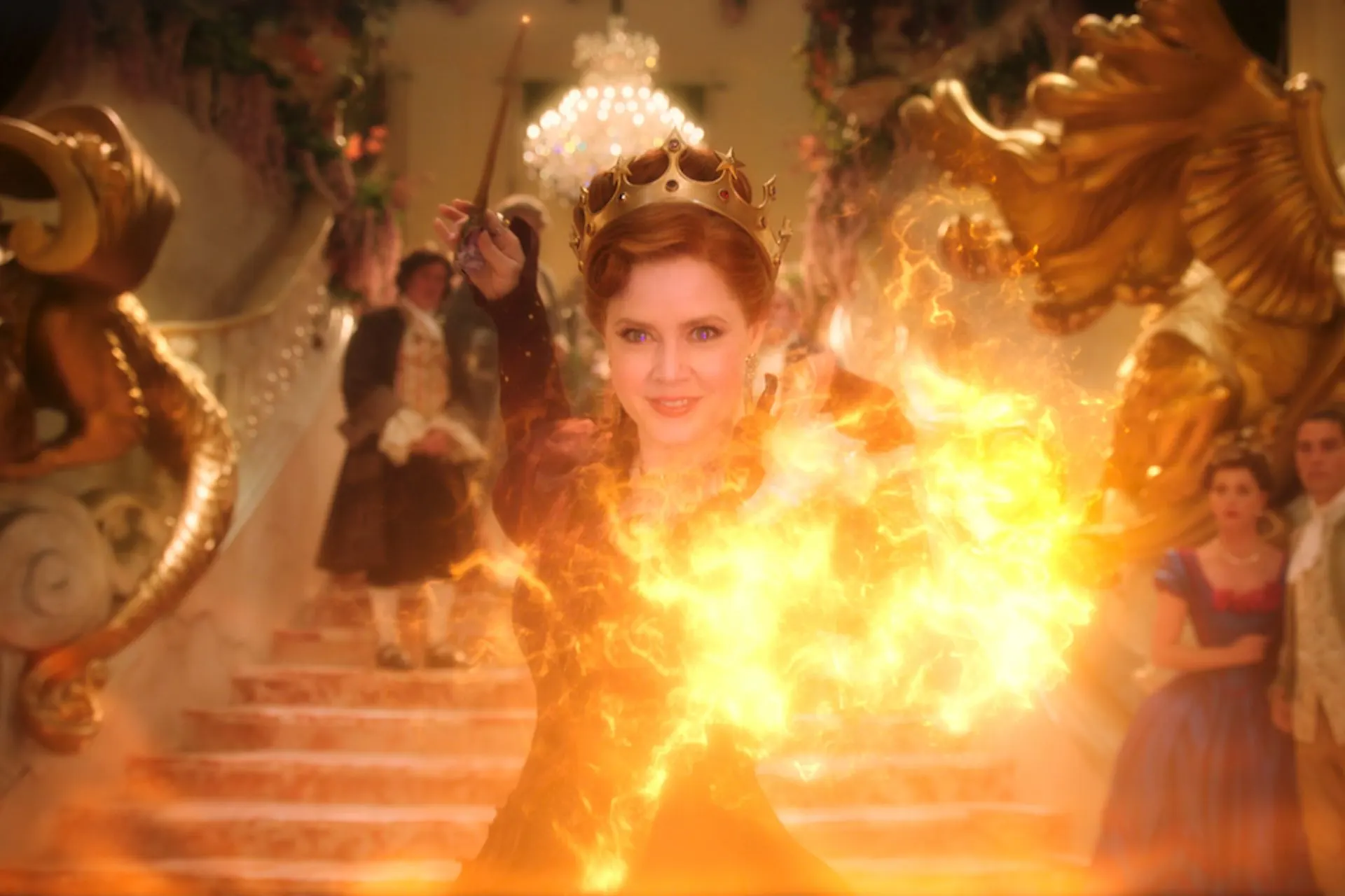 Disney+ Casts a Spell with New Trailer for 'Disenchanted'