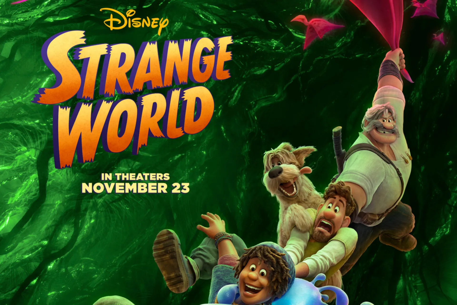 Disney's Strange World Movie Screening Ticket Giveaway!