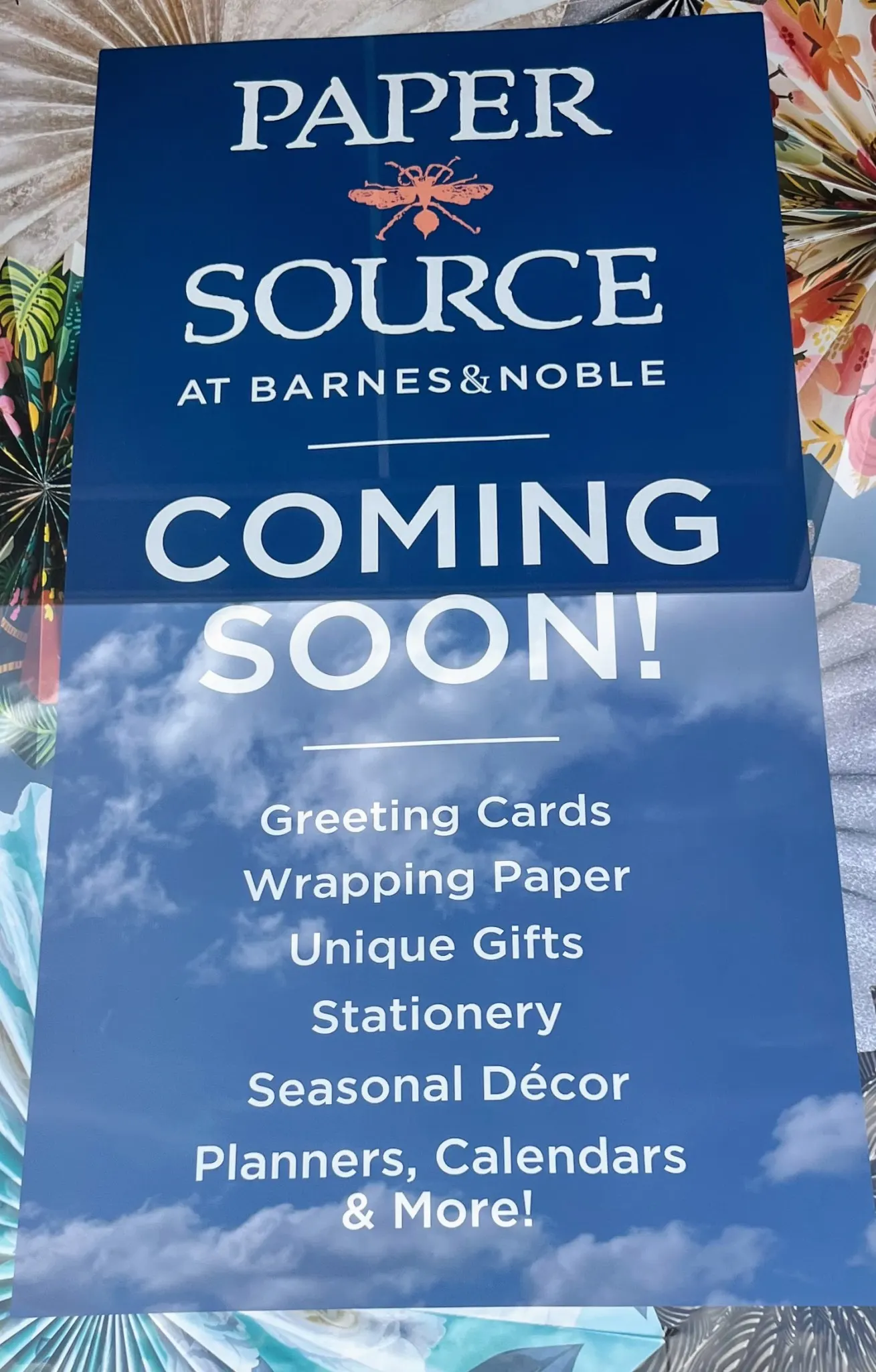 Paper Source at Barnes and Noble