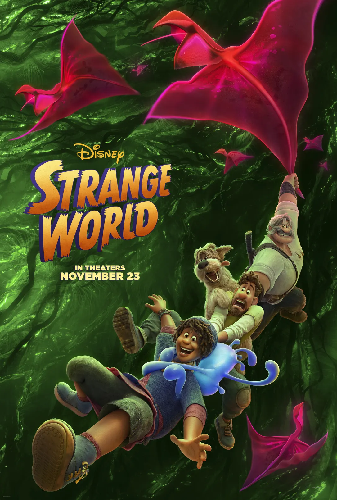 Disney's Strange World Movie Screening Ticket Giveaway!