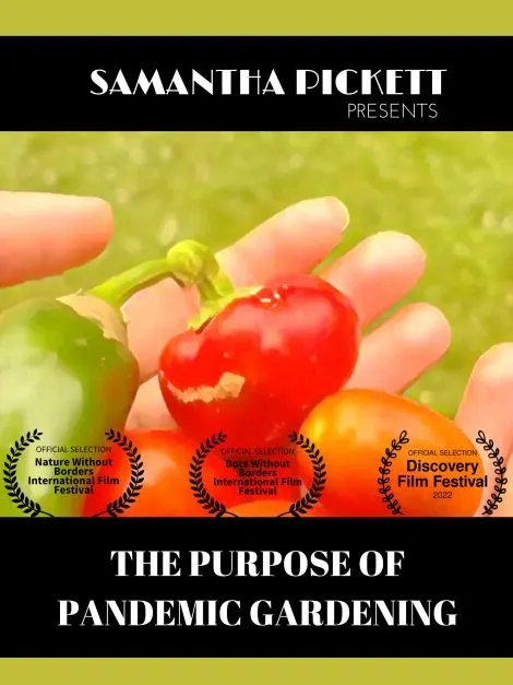 The purpose of pandemic gardening